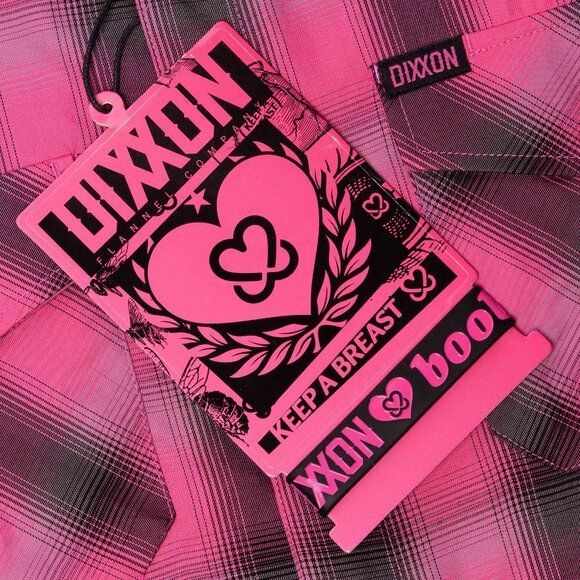 Dixxon x KEEP A BREAST - 13% BCA - Collab Short Sleeve Bamboo Shirt - Men's M - Picture 2 of 10